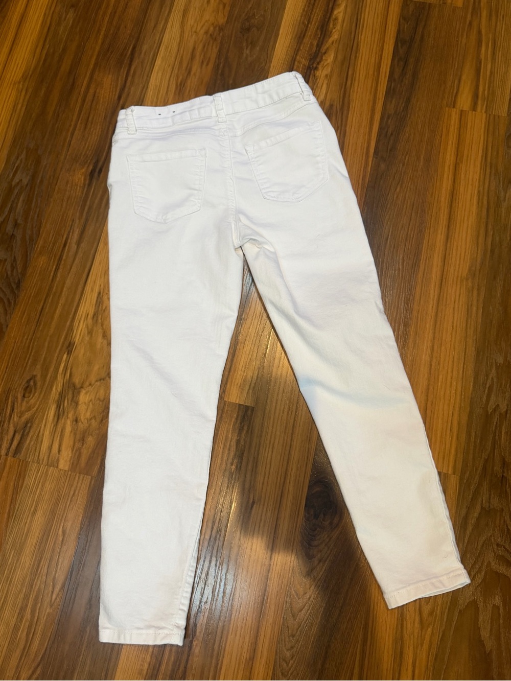 Artisan Ny White Skinny Jeans - Classic White - Picture 6 of 7